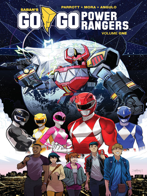 Cover image for Saban's Go Go Power Rangers (2017), Volume 1